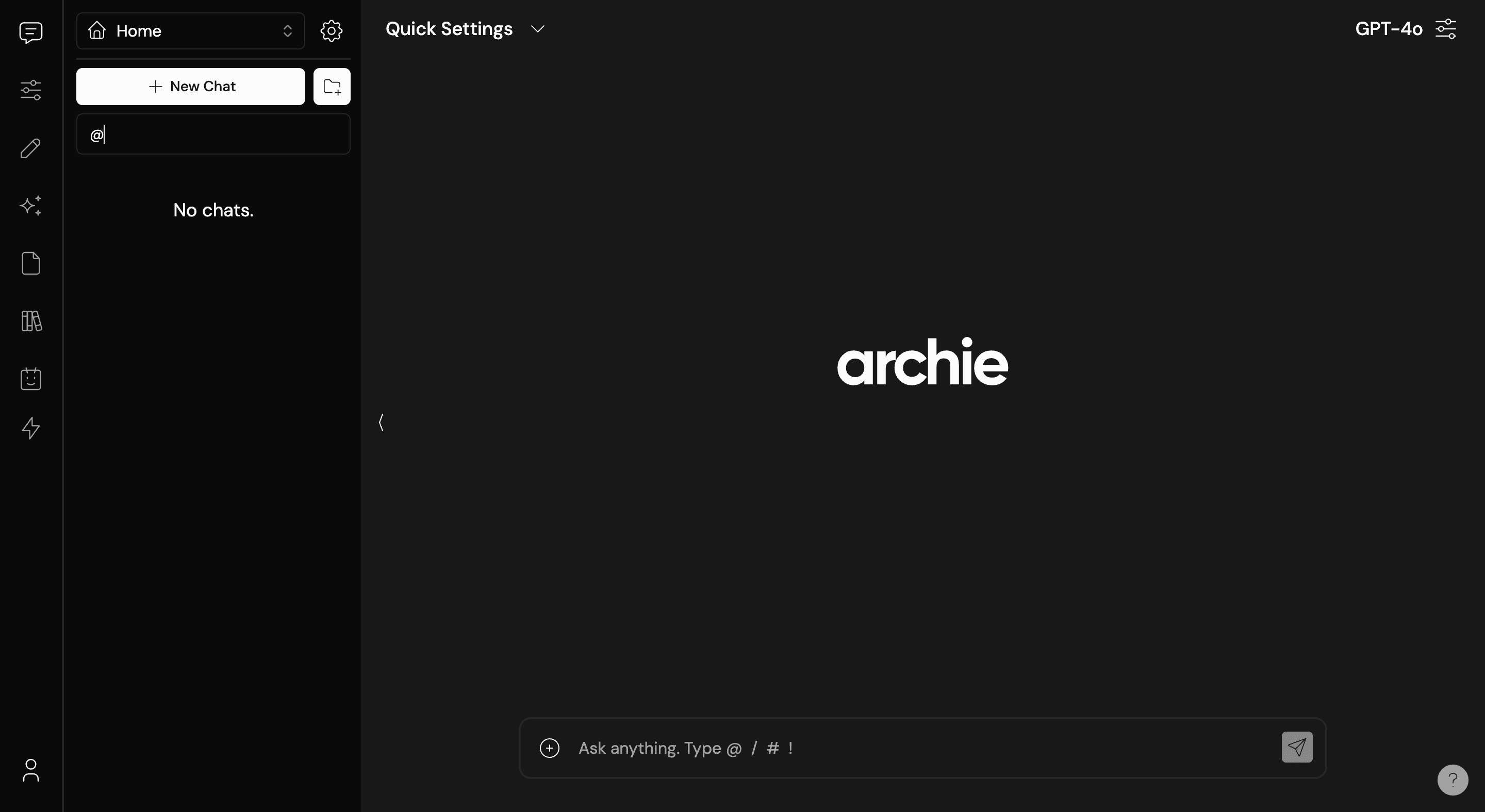 Archie AI Dashboard